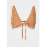 Kobiety BIKINI COMBINATION | ONLY ONLTAMARA TEXTURED SET - Bikini - pecan brown/brązowy - JK76355