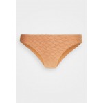 Kobiety BIKINI COMBINATION | ONLY ONLTAMARA TEXTURED SET - Bikini - pecan brown/brązowy - JK76355