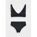 Kobiety BIKINI COMBINATION | Roxy LOVE SET - Bikini - anthracite/czarny - PE10197