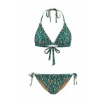 Kobiety BIKINI COMBINATION | Shiwi TROPICAL TIGER - Bikini - tropic green/zielony - IQ80437