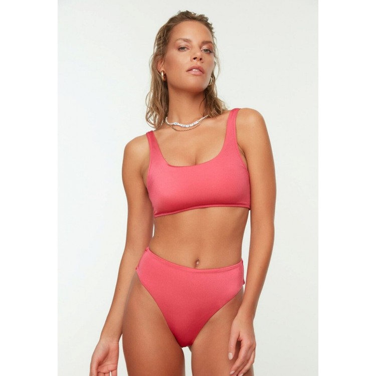 Kobiety BIKINI COMBINATION | Trendyol Dół od bikini - pink/różowy - IG39408