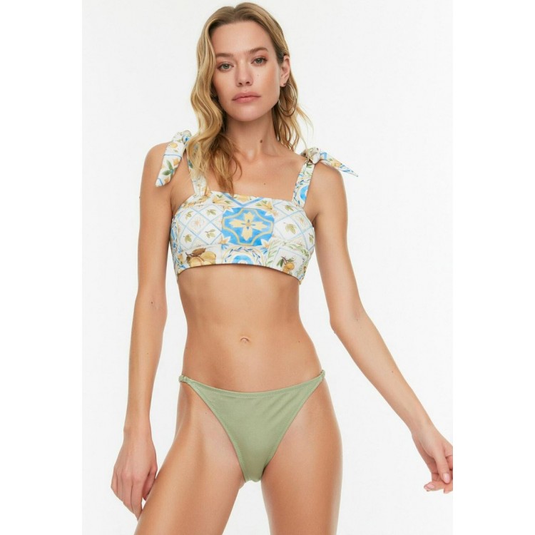Kobiety BIKINI COMBINATION | Trendyol PARENT SET - Bikini - green/zielony - AL58625