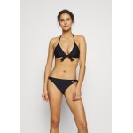 Kobiety BIKINI COMBINATION | Venice Beach TRIANGEL KOALA SET - Bikini - black/czarny - JE33595