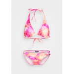 Kobiety BIKINI COMBINATION | Venice Beach TRIANGLE SET - Bikini - pink/różowy - YK93114
