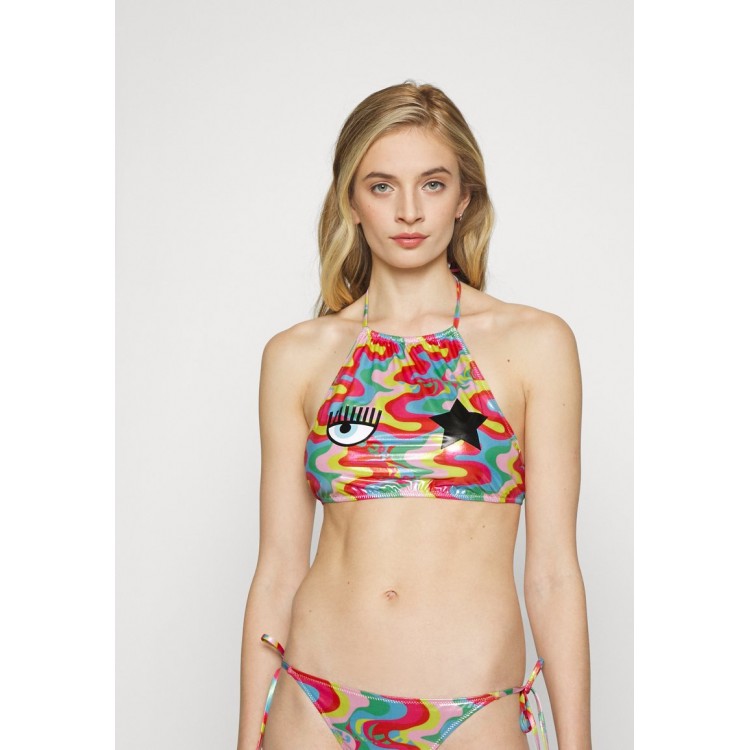 Kobiety BIKINI TOP | CHIARA FERRAGNI SWIM BEACH PARTY - Góra od bikini - multi-coloured/wielokolorowy - BQ95414
