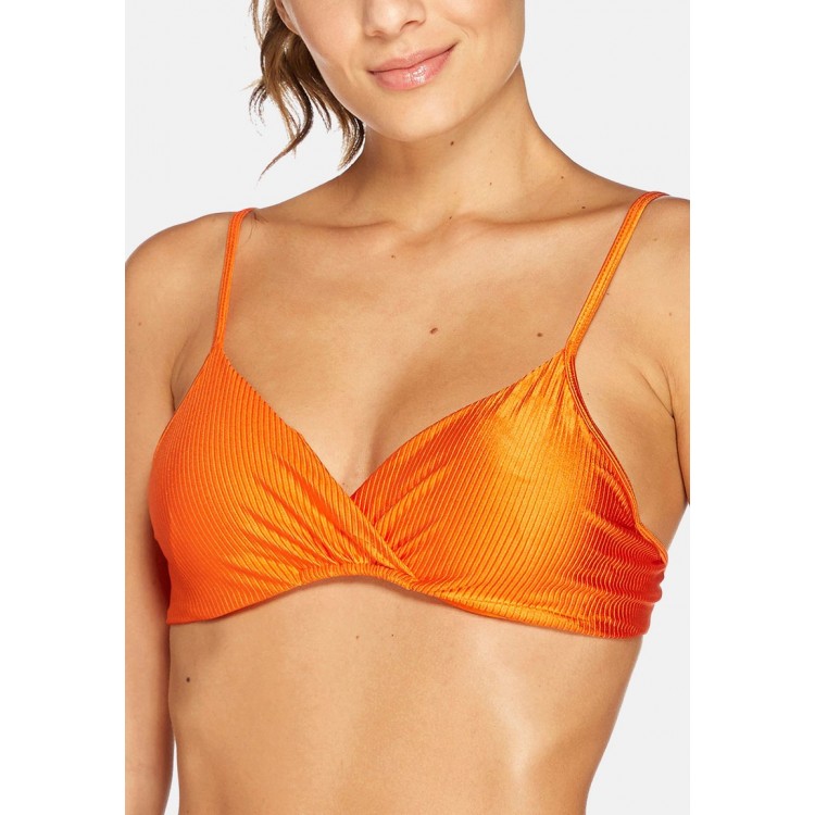 Kobiety BIKINI TOP | CIA MARÍTIMA Góra od bikini - orange/pomarańczowy - NJ81596
