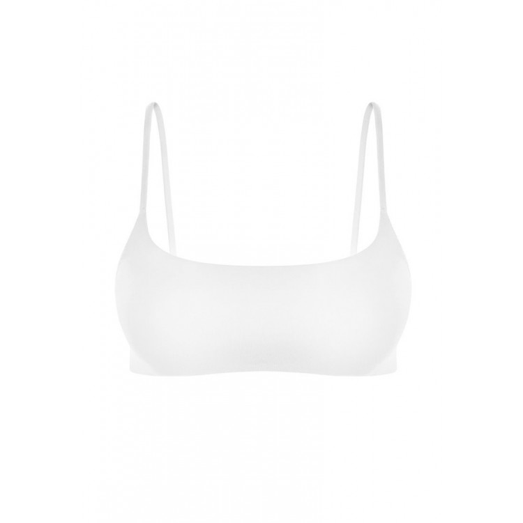 Kobiety BIKINI TOP | COASTAL Swimwear KATE - Góra od bikini - white/biały - ME57078
