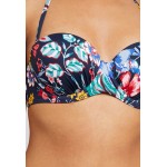 Kobiety BIKINI TOP | Esprit JASMINE BEACH - Góra od bikini - ink/wielokolorowy - LA55406