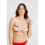 Kobiety BIKINI TOP | Esprit TREASUREBEACH PADDED BANDEAU - Góra od bikini - sunflower yellow/wielokolorowy - QJ04928