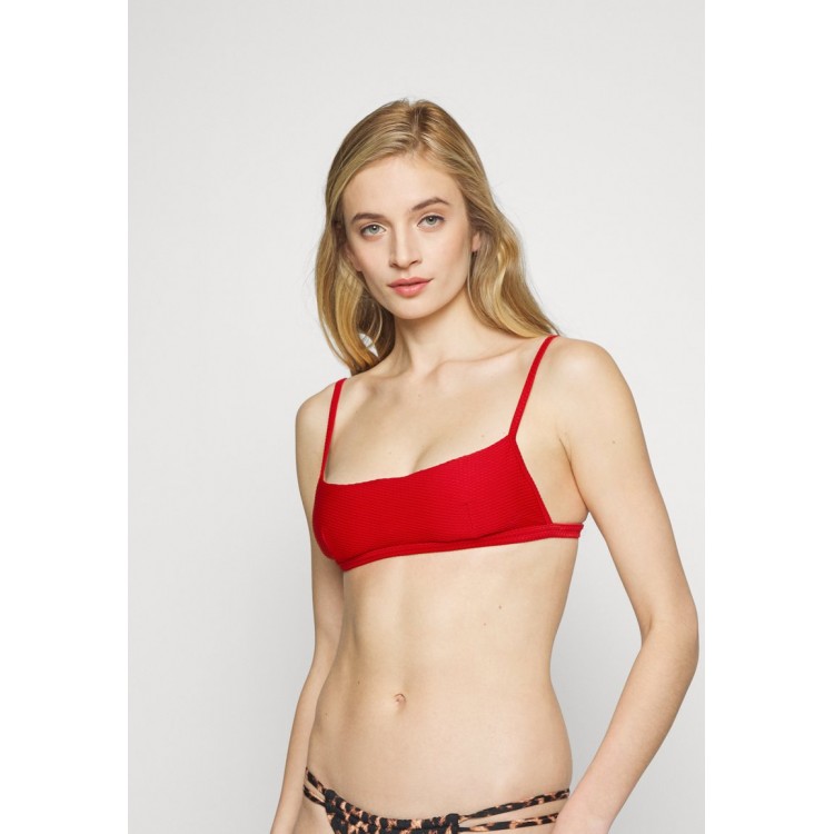 Kobiety BIKINI TOP | Etam VAHINE BANDEAU - Góra od bikini - rouge/czerwony - RC52378