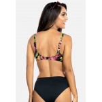 Kobiety BIKINI TOP | Feba Swimwear Góra od bikini - multicolour - flowers jungle/wielokolorowy - NB05718