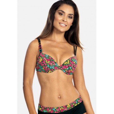 Kobiety BIKINI_TOP | Feba Swimwear GÓRA OD FLOWERS - Góra od bikini - multi-coloured/wielokolorowy - DY75464