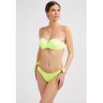 Kobiety BIKINI TOP | Guess BANDEAU - Góra od bikini - gelb/żółty neon - FF71468