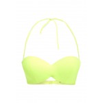 Kobiety BIKINI TOP | Guess BANDEAU - Góra od bikini - gelb/żółty neon - FF71468