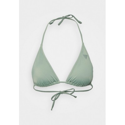 Kobiety BIKINI_TOP | Guess REMOVABLE PADDED TRIANGLE - Góra od bikini - saturn forest/zielony - LC15409