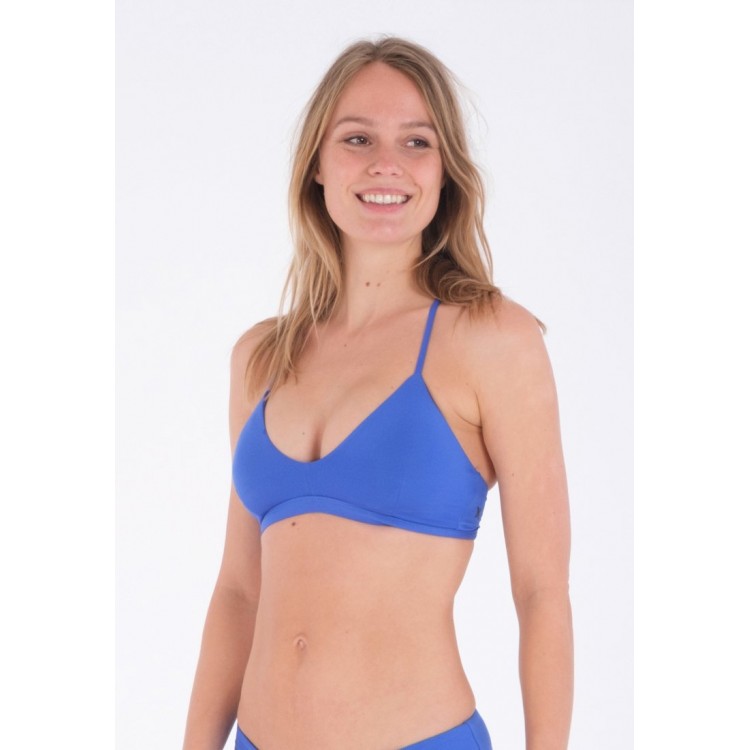 Kobiety BIKINI TOP | Hurley SOLID - Góra od bikini - indigo/niebieski - LC74485