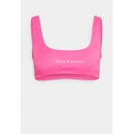 Kobiety BIKINI TOP | Juicy Couture JASMINE TOWELLING - Góra od bikini - fluro pink/różowy - XS31333