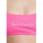 Kobiety BIKINI TOP | Juicy Couture JASMINE TOWELLING - Góra od bikini - fluro pink/różowy - XS31333