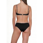 Kobiety BIKINI TOP | KARL LAGERFELD Góra od bikini - black/czarny - QS54004