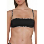 Kobiety BIKINI TOP | KARL LAGERFELD Góra od bikini - black/czarny - QS54004