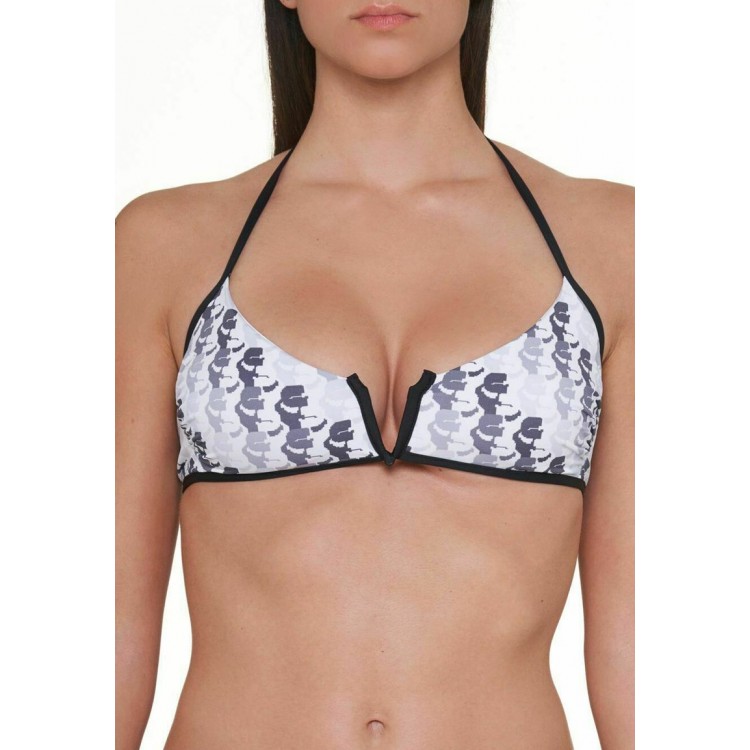 Kobiety BIKINI TOP | KARL LAGERFELD Góra od bikini - white/biały - GX05460