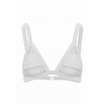 Kobiety BIKINI TOP | La Michaux TOP FIERCE - Góra od bikini - white/biały - IW32402