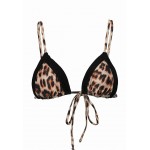 Kobiety BIKINI TOP | La Michaux TOP FOXY - Góra od bikini - leopard/brązowy - PW16187