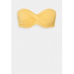 Kobiety BIKINI TOP | LASCANA BANDEAU - Góra od bikini - yellow/żółty - ZU84150