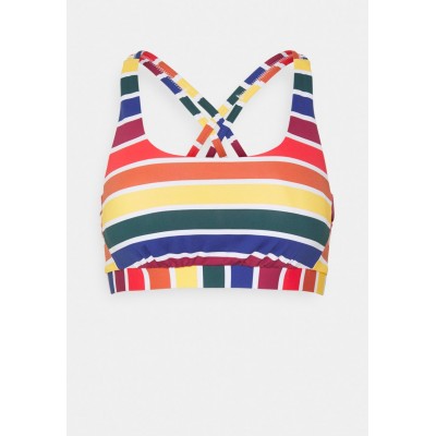 Kobiety BIKINI_TOP | LASCANA BUSTIER - Góra od bikini - rainbow/wielokolorowy - ZX92655