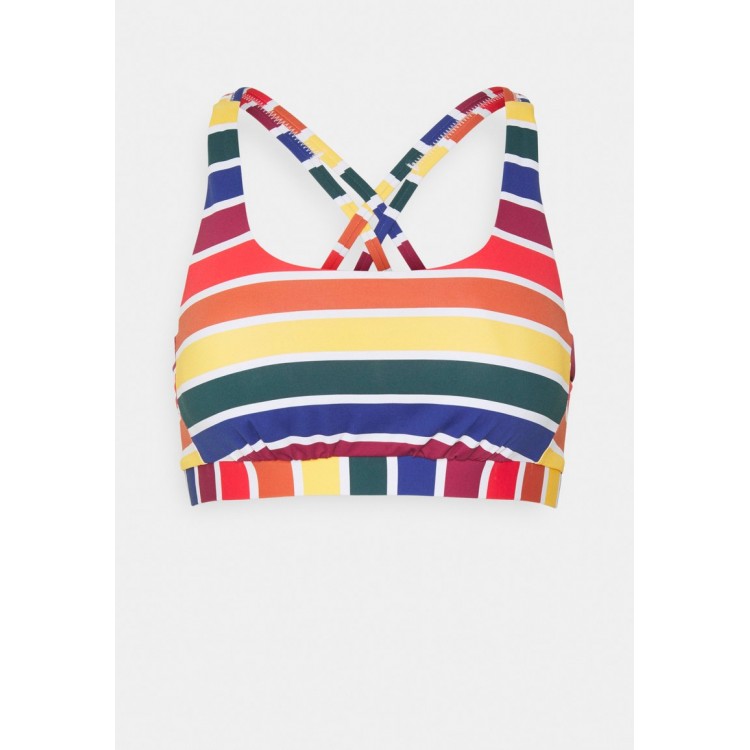 Kobiety BIKINI TOP | LASCANA BUSTIER - Góra od bikini - rainbow/wielokolorowy - ZX92655