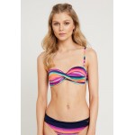 Kobiety BIKINI TOP | LASCANA WIRE BANDEAU - Góra od bikini - multicolor/wielokolorowy - QW00401