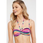 Kobiety BIKINI TOP | LASCANA WIRE BANDEAU - Góra od bikini - multicolor/wielokolorowy - QW00401