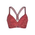 Kobiety BIKINI TOP | LingaDore Góra od bikini - print/czerwony - PH63269