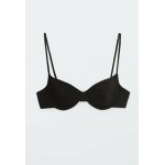 Kobiety BIKINI TOP | Massimo Dutti Góra od bikini - black/czarny - BF04012