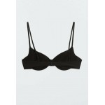 Kobiety BIKINI TOP | Massimo Dutti Góra od bikini - black/czarny - BF04012