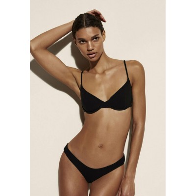 Kobiety BIKINI_TOP | Massimo Dutti Góra od bikini - black/czarny - BF04012