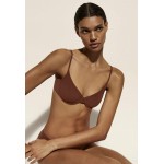 Kobiety BIKINI TOP | Massimo Dutti Góra od bikini - brown/brązowy - FK97417