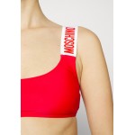 Kobiety BIKINI TOP | MOSCHINO SWIM FASCIA - Góra od bikini - rosso/czerwony - HF07551