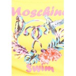 Kobiety BIKINI TOP | MOSCHINO SWIM PARROTS FASCIA - Góra od bikini - giallo/żółty - LC51109