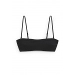Kobiety BIKINI TOP | OYSHO BANDEAU - Góra od bikini - black/czarny - BC01194