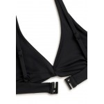 Kobiety BIKINI TOP | OYSHO Góra od bikini - black/czarny - YM33028