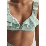 Kobiety BIKINI TOP | OYSHO Góra od bikini - green/zielony - NT36150