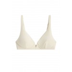 Kobiety BIKINI TOP | OYSHO Góra od bikini - white/biały - HD61127