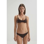 Kobiety BIKINI TOP | OYSHO UNDERWIRED - Góra od bikini - brown/brązowy - RI78575