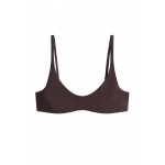 Kobiety BIKINI TOP | OYSHO UNDERWIRED - Góra od bikini - brown/brązowy - RI78575