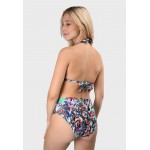 Kobiety BIKINI TOP | Pain de Sucre DONIA - Góra od bikini - blue, multicolored/niebieski - EZ69213