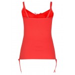 Kobiety BIKINI TOP | Paprika MIT TROPISCHEM AUFDRUCK - Góra od bikini - red/czerwony - JH69343