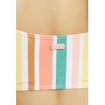 Kobiety BIKINI TOP | Roxy BEACH CLASSICS BRA - Góra od bikini - bright white/wielokolorowy - UW21015