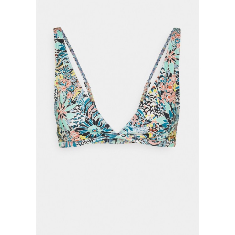 Kobiety BIKINI TOP | Roxy MARINE BLOOM ELONGATED TRI - Góra od bikini - multicoloured/wielokolorowy - BG52770