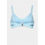 Kobiety BIKINI TOP | Seafolly COLLECTIVE HYBRID BRALETTE - Góra od bikini - sky blue/jasnoniebieski - IX53111